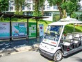 Xe tự hành của Yamaha, FPT chạy “nuột” trong khu đô thị Ecopark