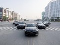 Đoàn xe VinFast phục vụ Hội nghị ASEAN 2020 chính thức lăn bánh thực hiện nhiệm vụ