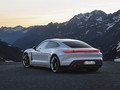 Porsche Taycan, xe chạy điện đầu tiên của hãng. Ảnh: Porsche