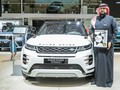 Giải thưởng giành cho dòng xe Evoque được công bố bởi ông Shereen Shabnam - thuộc hội đồng WWCOTY tại Triển lãm ô tô quốc tế tại Dubai.  
