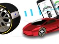 Pirelli Cyber Tire với nguyên lí hoạt động dựa trên các bộ cảm biến siêu nhỏ đặt trong lốp xe.