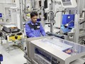 Nhà máy có diện tích 50.000 m2 và số lượng công nhân sản xuất gồm 100 người.