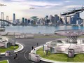 Hình ảnh được Hyundai hé lộ về thành phố của nhà sản xuất ô tô trong tương lai.
