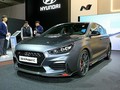 Mẫu hatchback thể thao Hyundai i30 N Project C tại triển lãm Frankfurt, Đức 2019. Ảnh: Carscoops
