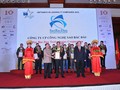 Công ty Sao Bắc Đẩu tại lễ vinh danh 50 thương hiệu CNTT hàng đầu Việt Nam 2016. Ảnh: Website Sao Bắc Đẩu
