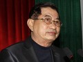 GS TS Dương Nghiệp Chí - nguyên Viện trưởng Viện Khoa học TDTT, nguyên Phó Chủ tịch kiêm Tổng thư ký Hội Thể thao Điện tử Giải trí Việt Nam.