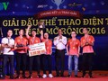 TPHCM là một địa phương có thế mạnh về thể thao điện tử. Ảnh: VOV