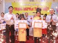 "Trạng Nguyên Tiếng Việt" nhỏ tuổi toàn quốc năm học 2016-2017