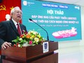 TS Mai Xuân Thiệu tại một hội thảo do Đại học Bà Rịa - Vũng Tàu tổ chức