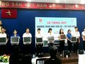 Chương trình "Máy tính cũ - Tri thức mới" (ảnh: báo Khám Phá)