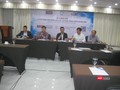Các diễn giả trong phần giao lưu, hỏi đáp tại hội thảo công bố chỉ số MOBI 2021