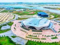 Nhà thi đấu 5000 chỗ (Phường Đại Yên, TP Hạ Long) dự kiến là nơi diễn ra Lễ Khai mạc Đại hội Thể thao toàn quốc lần thứ IX năm 2022.