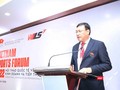 TS Đặng Hà Việt - Tổng cục trưởng Tổng cục TDTT - phát biểu khai mạc hội thảo