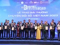 Lễ trao giải thưởng Chuyển đổi số Việt Nam - Vietnam Digital Awards 2023