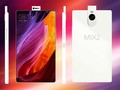Mi Mix 2 được đồn đoán có tỷ lệ màn hình trên thân máy lên đến 99%
