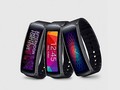 Gear Fit là đồng hồ thông minh hỗ trợ người dùng kiểm tra sức khỏe