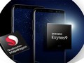 Galaxy S8 có hai phiên bản sử dụng chip Exynos và Snapdragon