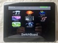 Mẫu thử iPad 1 sử dụng phần mềm SwitchBoard thay vì hệ điều hành iOS