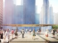 Apple Store mới đang được xây dựng ven sông Chicago
