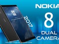 ảnh dựng Nokia 8 (nguồn YouTube)
