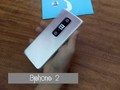Hình ảnh một mẫu điện thoại nghi là Bphone 2 (ảnh cắt từ clip YouTube)