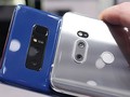Galaxy Note 8 và LG V30 (ảnh: Phone Arena)