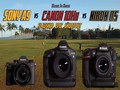 Các máy ảnh flagship của Sony, Canon và Nikon (ảnh: PetaPixel)