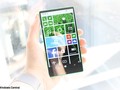 Lumia Vela với viền siêu mỏng đã bị Microsoft hủy bỏ (ảnh; Windows Central)