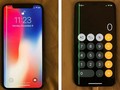 iPhone X dính lỗi sọc màn (ảnh Phone Arena)
