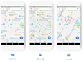 Google Maps sẽ được cập nhật giao diện mới trong một vài tuần tới (ảnh: Phone Arena)