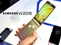 Điện thoại Samsung W2018 sẽ được công bố vào ngày 1/12 tới (ảnh: YouTube)