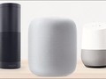 Loa thông minh Amazon Echo, HomePod và Google Home (ảnh: PCMag)