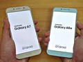 Galaxy A7 (2017) và Galaxy A8 (2016) - ảnh YouTube