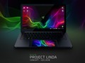 Laptop "dị" của hãng Razer (ảnh: Razer)