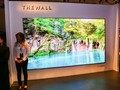 Tivi Bức tường của Samsung (ảnh; CNET)