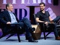 CEO Twitter Jack Dorsey và CEO Disney Bob Iger (ảnh: Business Insider)