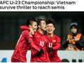 Việt Nam quả cảm tiến vào bán kết (Fox Sport Asia)