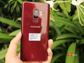 Galaxy S9 Plus Đỏ tía vừa được xách tay về Việt Nam