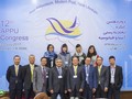 Hội nghị APPU năm ngoái được tổ chức tại Iran. Thứ trưởng Nguyễn Minh Hồng đại điện Việt Nam tham dự sự kiện