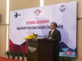 Thứ trưởng Bộ Thông tin và Truyền thông Nguyễn Minh Hồng phát biểu khai mạc hội nghị