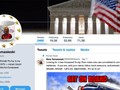 Tài khoản của bà Nina Tomasieski đã bị Twitter "đóng cửa" vì coi là "bot"