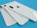 Mô hình 3 phiên bản iPhone 2018 (ảnh: MKBHD)