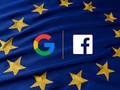 Google và Facebook sẽ phải trả tiền cho các hãng truyền thông châu Âu nếu một bộ luật về bản quyền được thông qua vào ngày 12/9 tới đây (ảnh: Adweek)