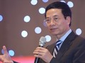 Quyền Bộ trưởng Bộ Thông tin - Truyền thông Nguyễn Mạnh Hùng (ảnh: VnEconomy)