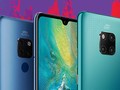 Bộ đôi sản phẩm dòng Mate vừa được Huawei cho ra mắt ngày hôm qua (ảnh: Daily Express)