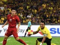 Việt Nam và Malaysia đã cống hiến một trận cầu hay (ảnh: Fox Sport)