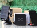 Sạc không dây có rất nhiều hình thức: sạc đứng, sạc nằm và sạc dùng cho xe hơi