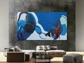 tivi "Bức tường" 219 inch của Samsung (ảnh: Samsung)