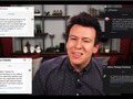 Philip DeFranco cảnh báo người theo dõi kênh của anh về khả năng bị lừa đảo (ảnh cắt từ clip YouTube)