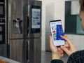 người độc thân có thể hẹn hò qua tủ lạnh (ảnh: Samsung)